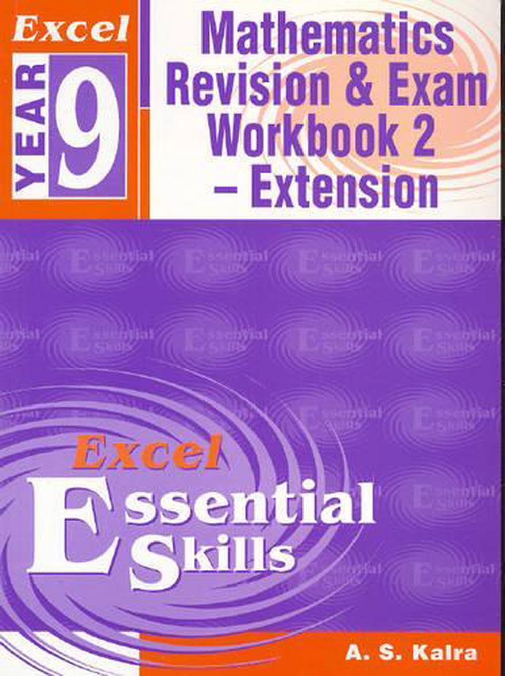 Excel Year 9 Maths Revision & Exam Workbook, 9781740200349