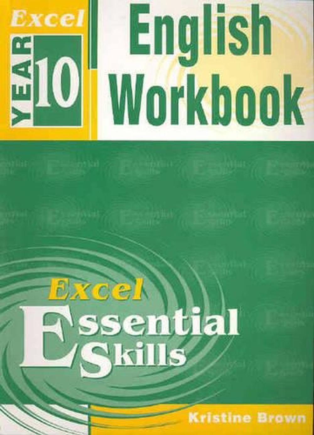 Excel English Workbook, 9781740200394