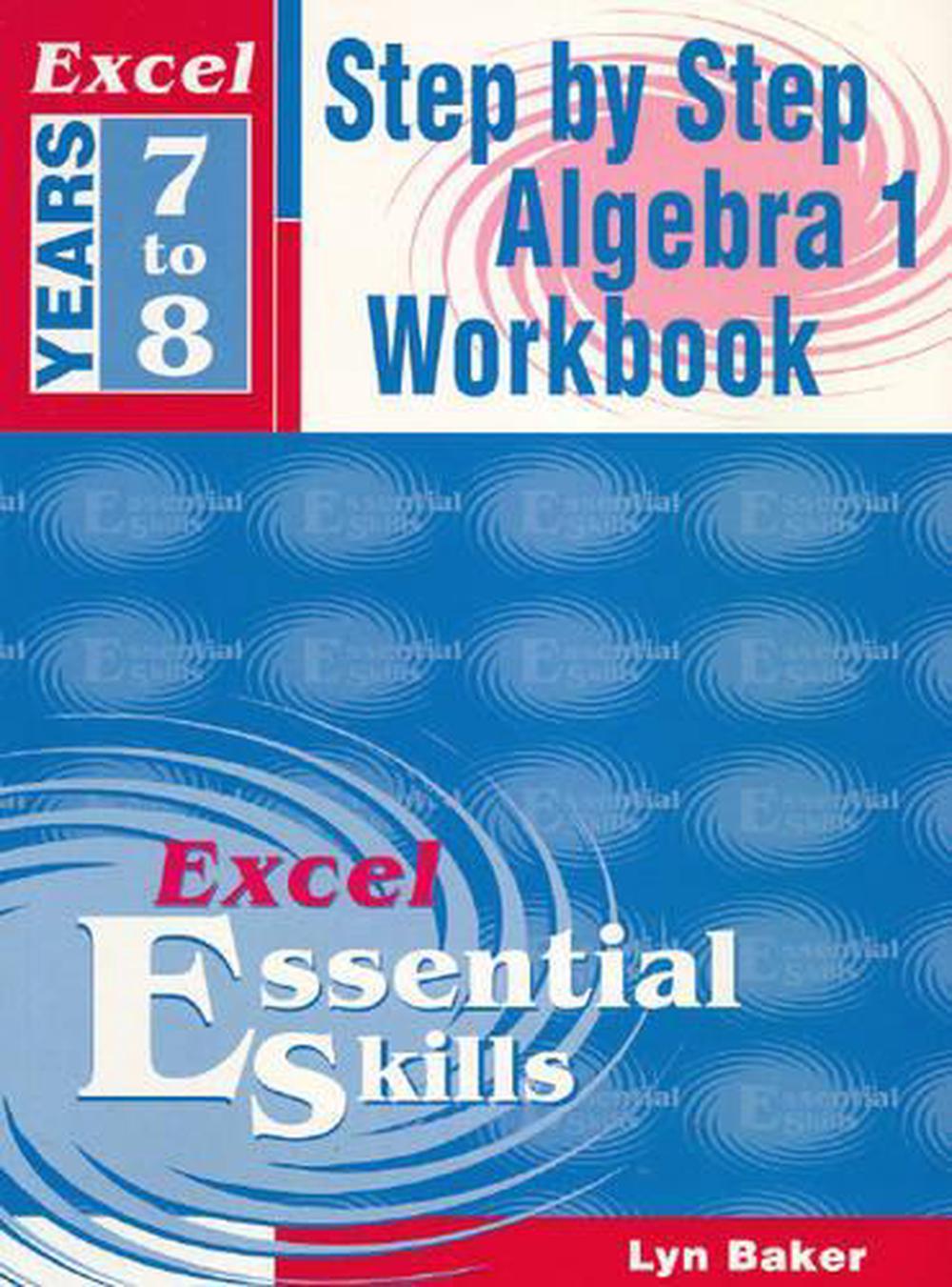 Excel Step by Step Algebra 1, 9781740200400