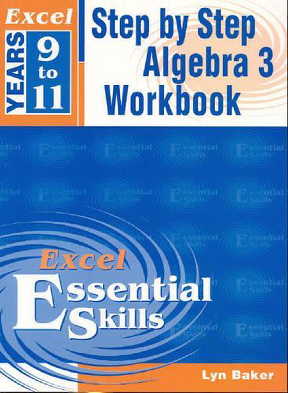 Excel Step by Step Algebra 3, 9781740200424