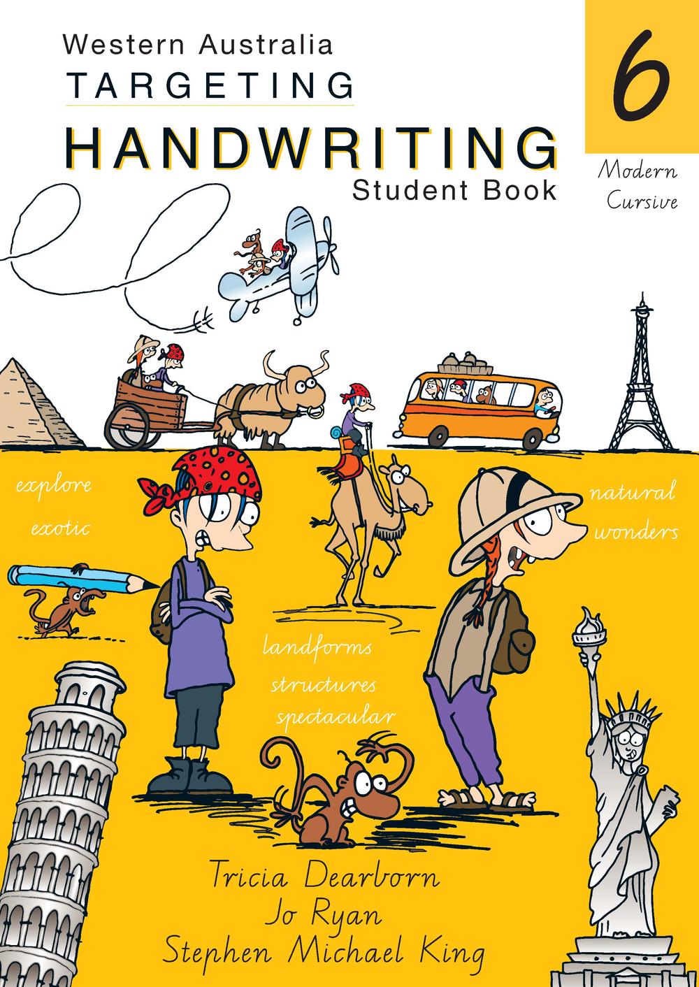 WA Targeting Handwriting Student Book - Year 6, 9781740201926