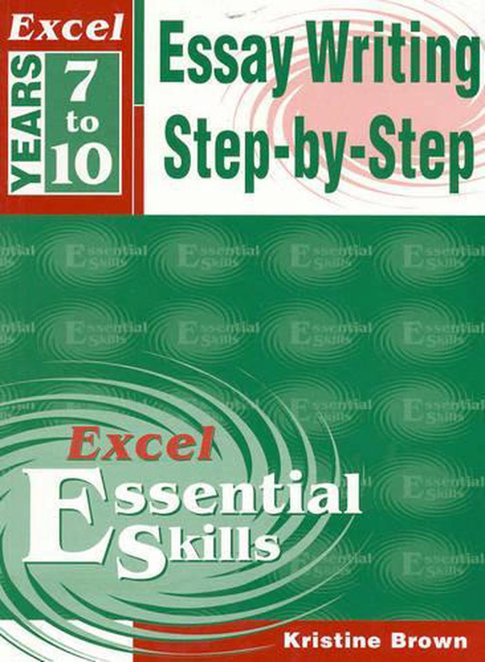 Essay Writing Step-by-Step, 9781740203128