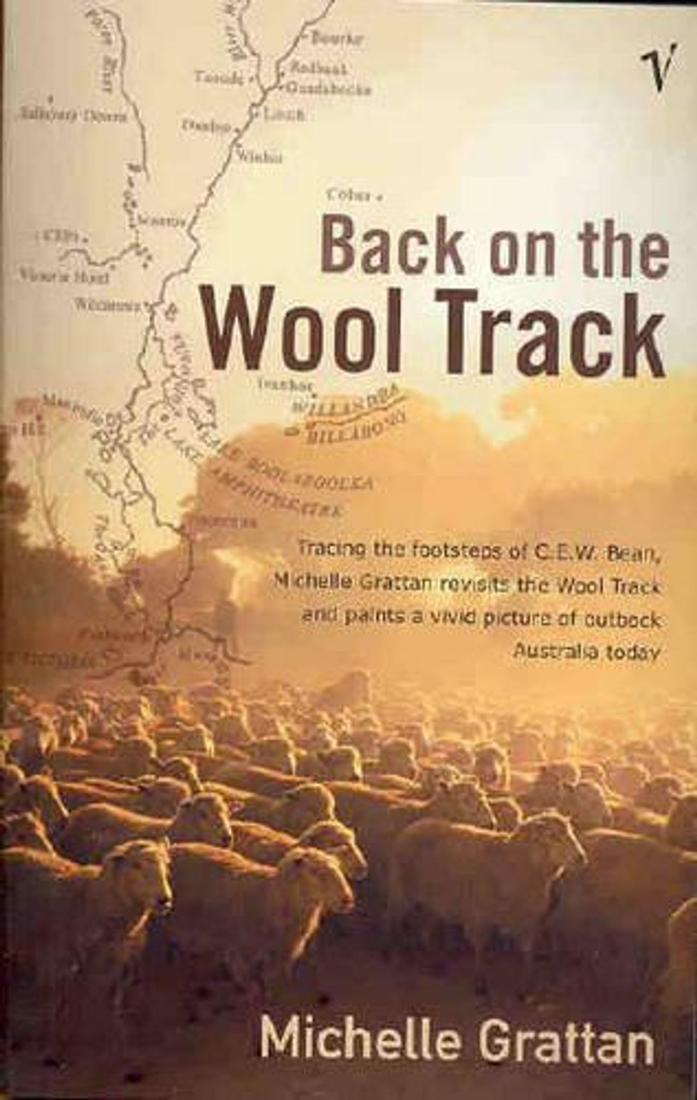 Back on the Wool Track by Michelle Grattan - ISBN: 9781740511674