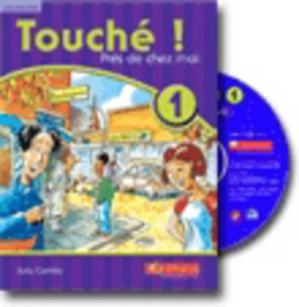 Touche ! 1 Student Book and CD Pack by Judy Comley - ISBN: 9781740850230