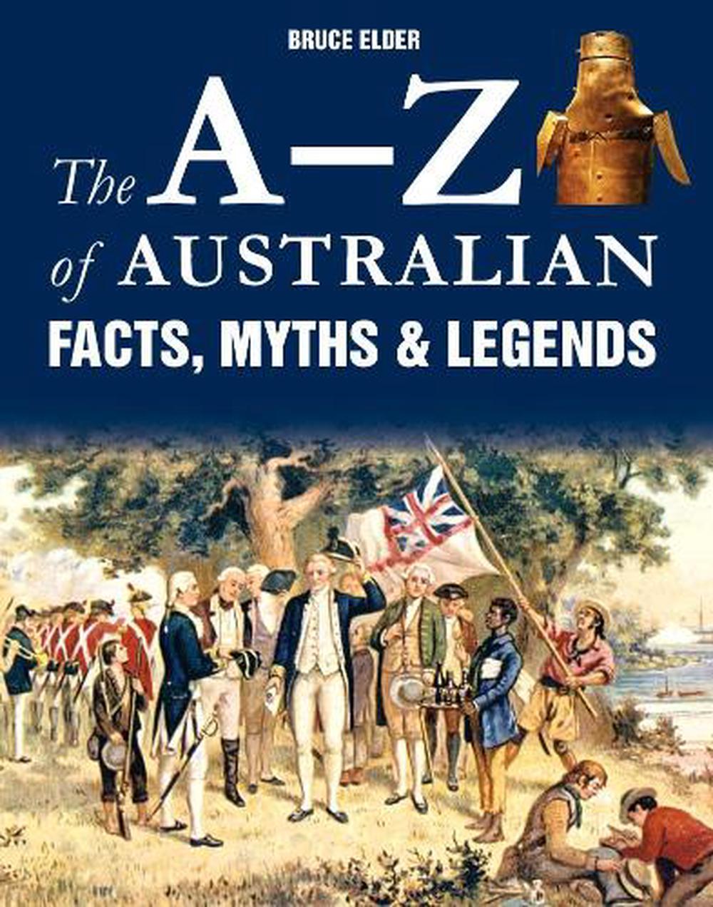 A-Z of Australian Facts, Myths and Legends, 9781741106312