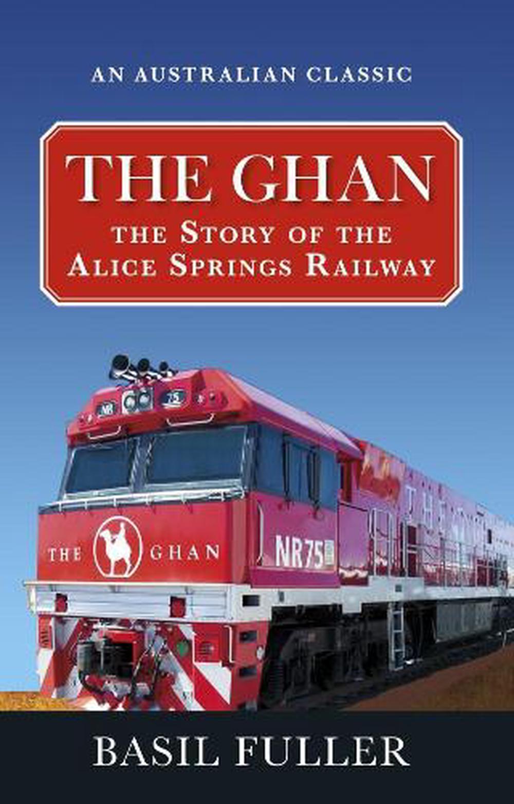 The Ghan, 9781741108064
