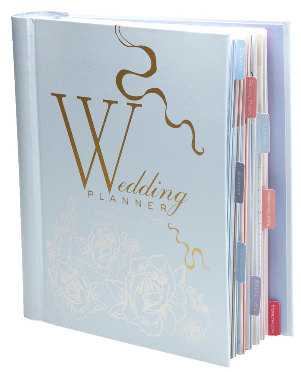Wedding Planner - Blue, 9781741109740