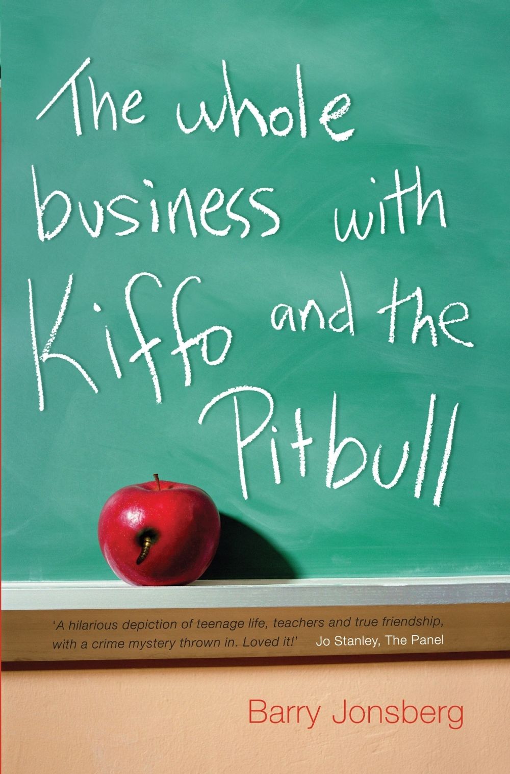 The Whole Business with Kiffo and the Pitbull by Barry Jonsberg - ISBN: 9781741141122