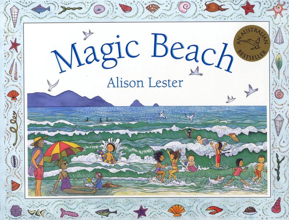 Magic Beach by Alison Lester - ISBN: 9781741144888