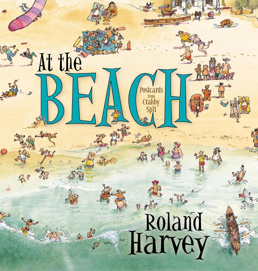 At the Beach by Roland Harvey - ISBN: 9781741147049