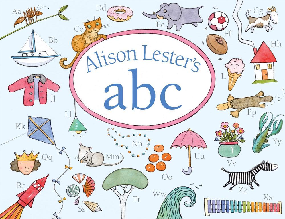 Alison Lester's ABC, 9781741148947