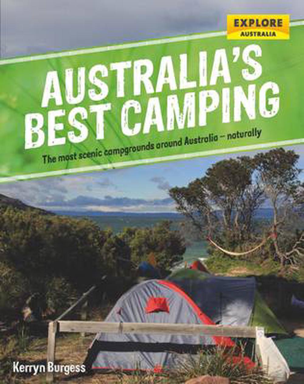 Australia's Best Camping by Kerryn Burgess, Paperback, 9781741174472
