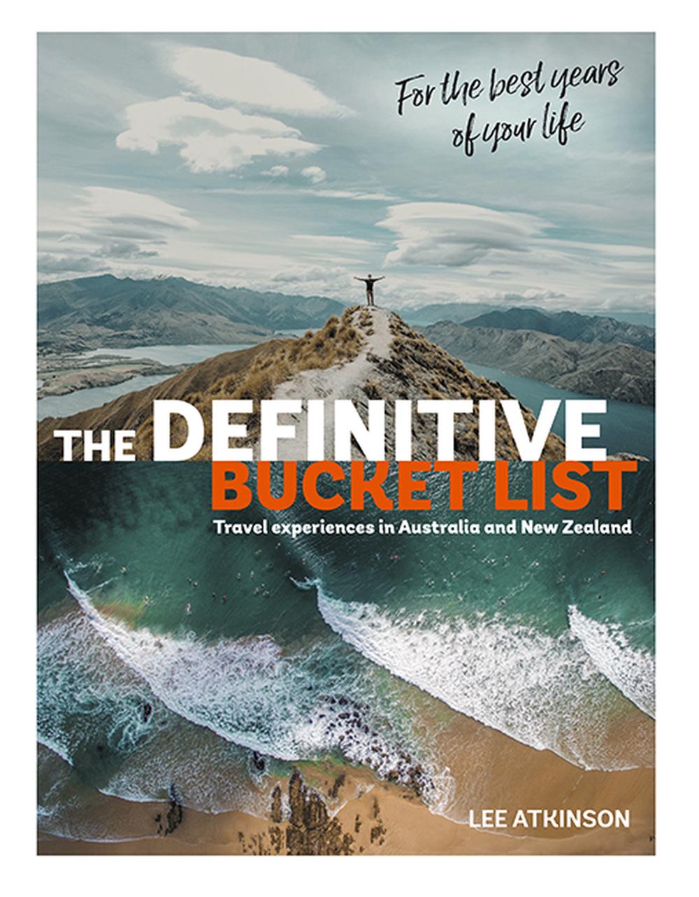 The Definitive Bucket List, 9781741175745