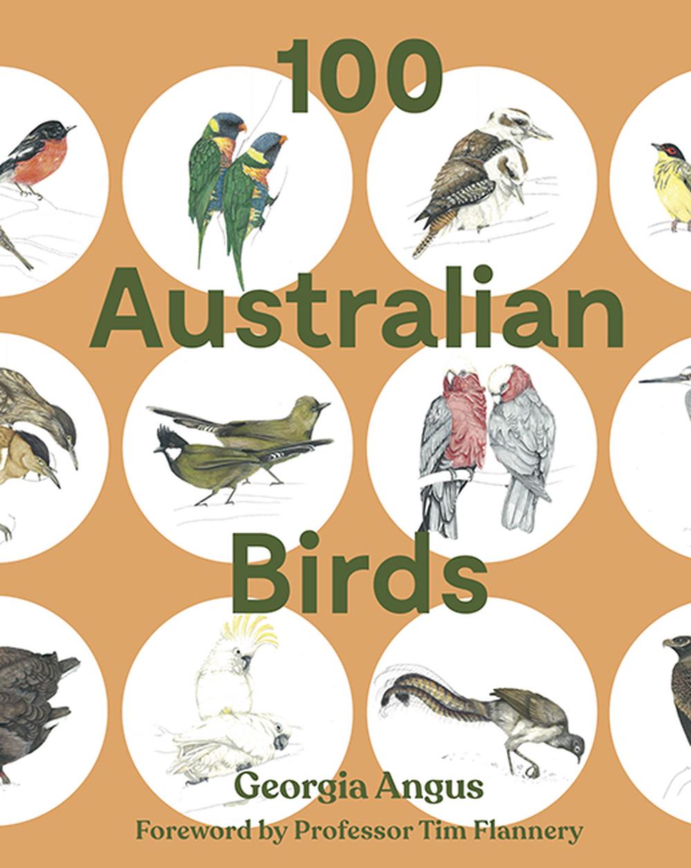 100 Australian Birds, 9781741177220