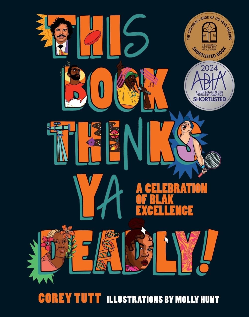 This Book Thinks Ya Deadly! by Corey Tutt - ISBN: 9781741178159