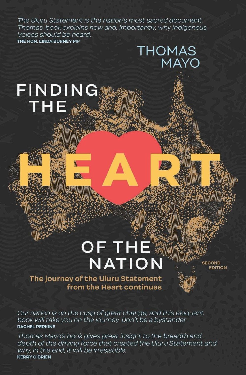 Finding the Heart of the Nation 2nd edition by Thomas Mayo - ISBN: 9781741178210
