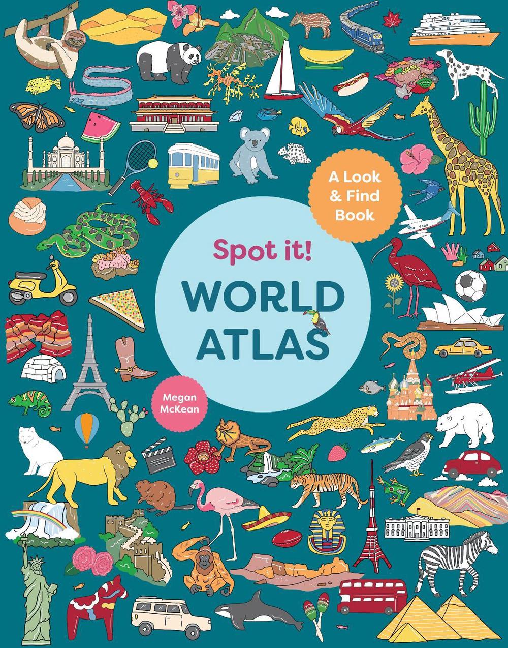 Spot It! World Atlas, 9781741178982