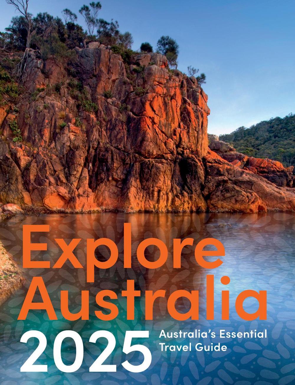 Explore Australia 2025, 9781741179002