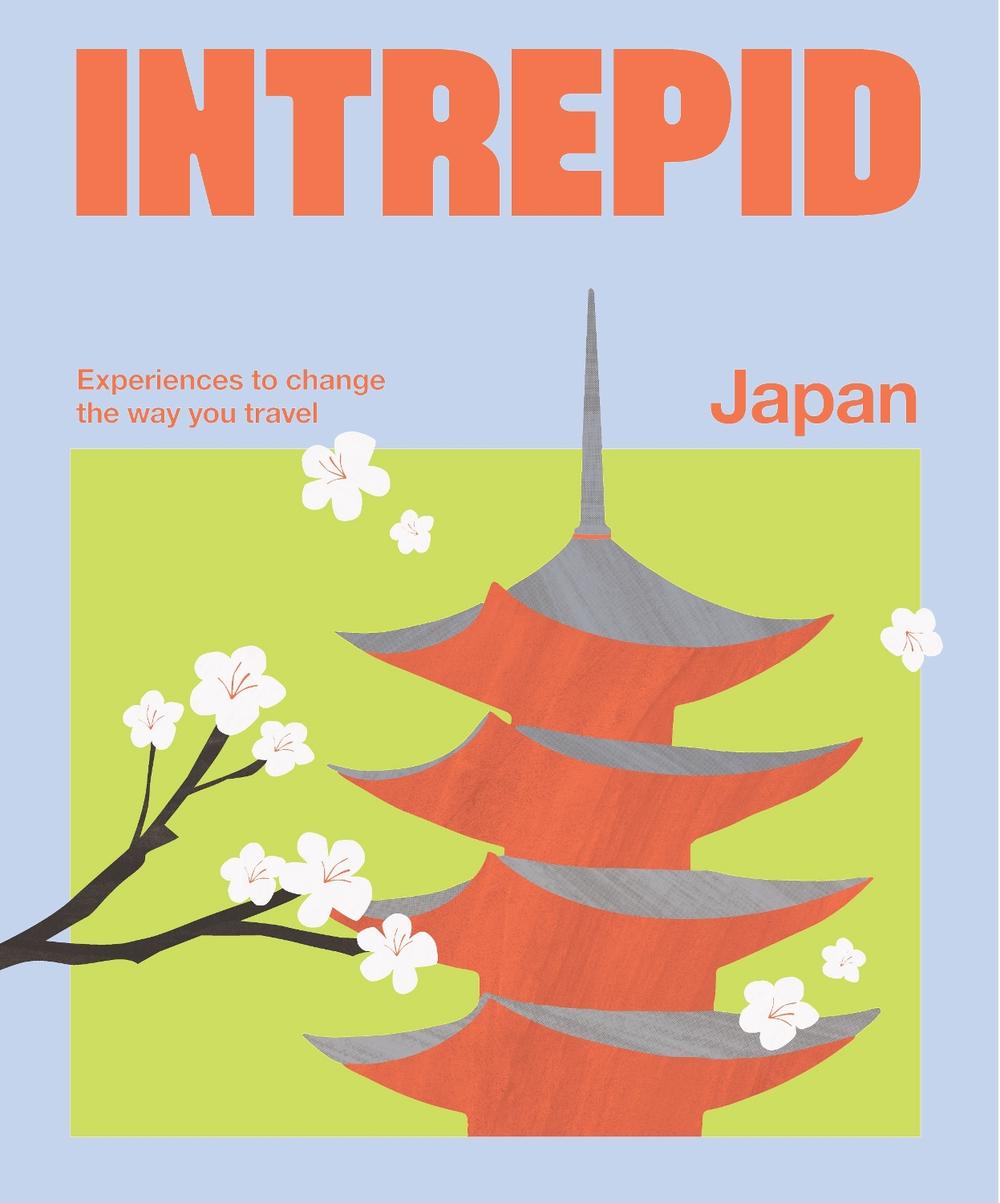 Intrepid Japan, 9781741179323