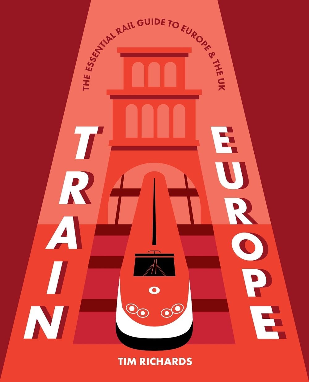 Train Europe by Tim Richards - ISBN: 9781741179385