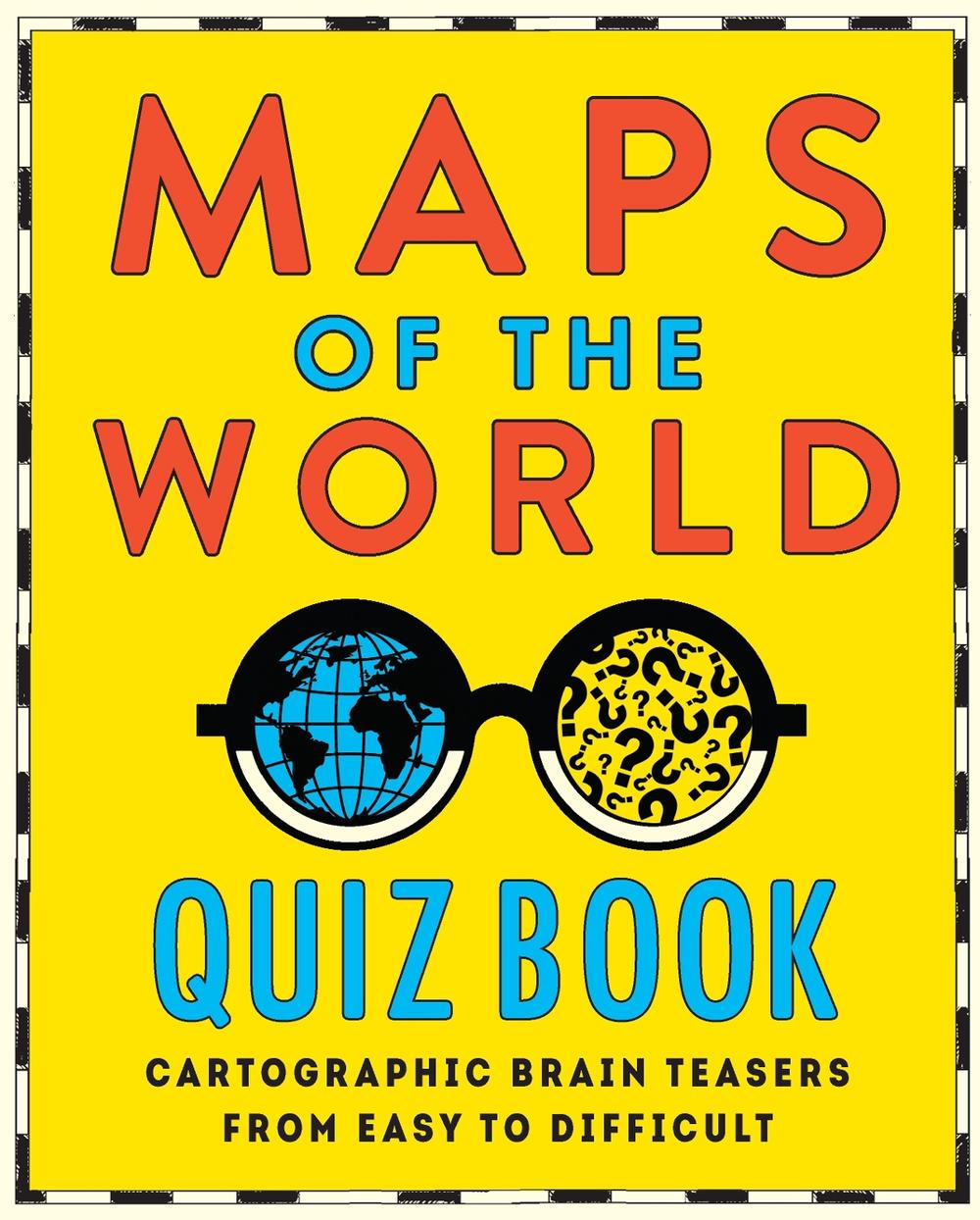 Maps of the World Quiz Book, 9781741179484