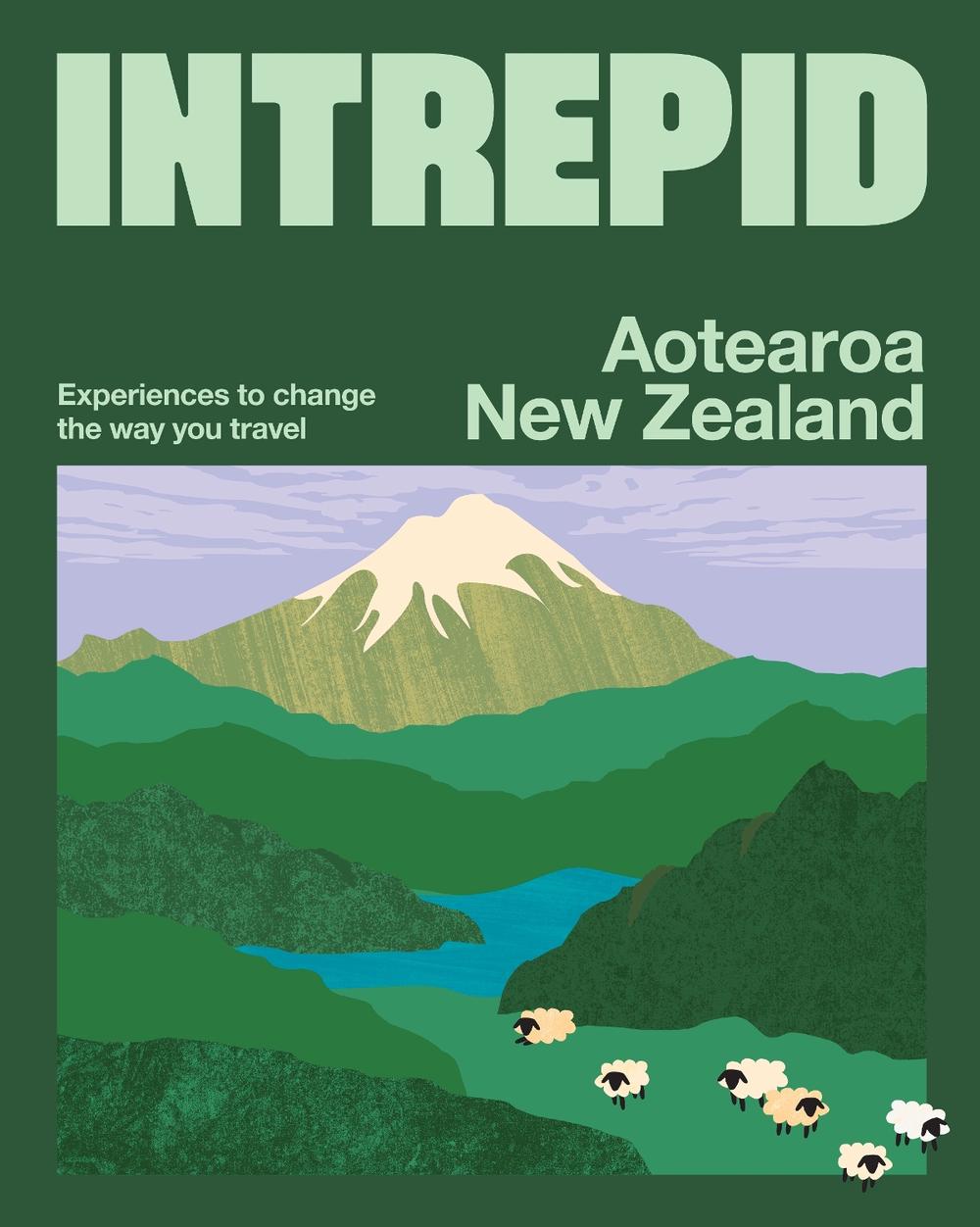 Intrepid Aotearoa New Zealand by Intrepid - ISBN: 9781741179675