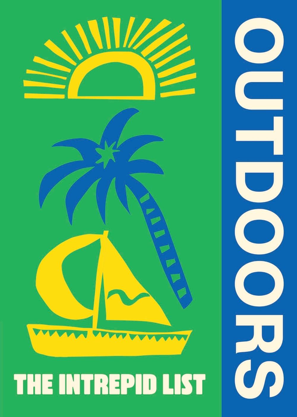 The Intrepid List Outdoors, 9781741179798