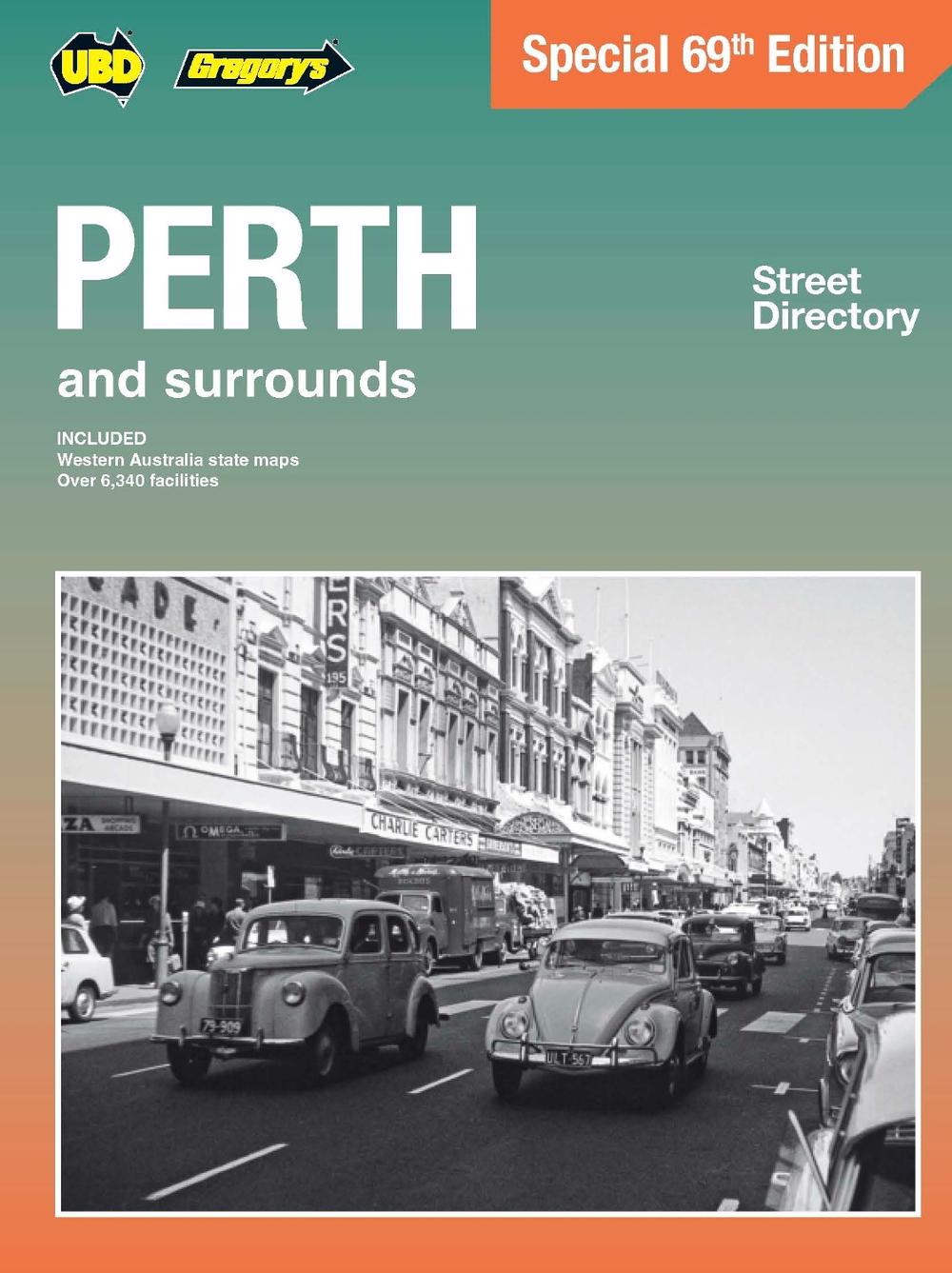 Perth & Surrounds Street Directory 69th Edition by Hardie Grant Explore - ISBN: 9781741179941