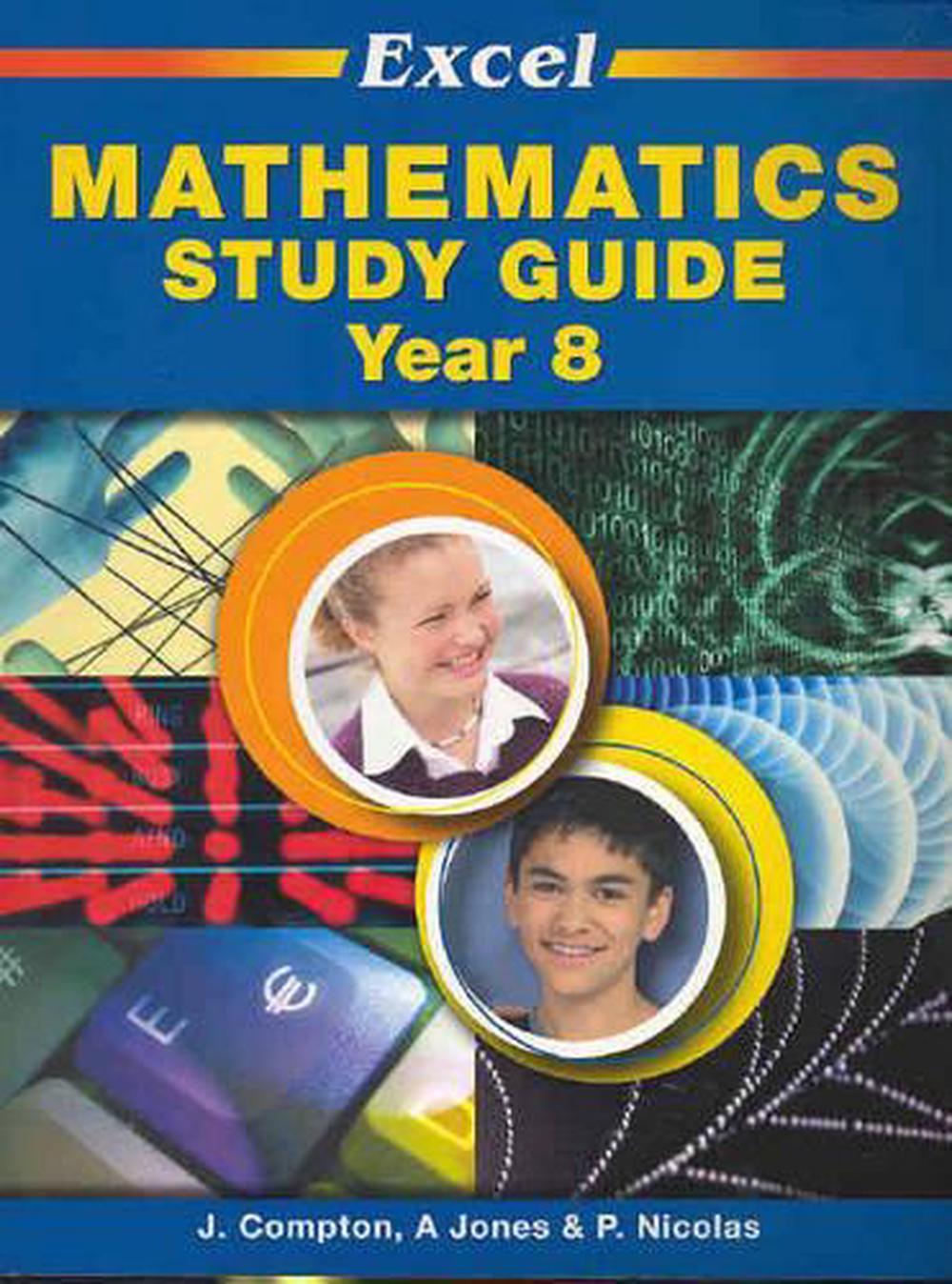 Excel Year 8 Maths, 9781741250077