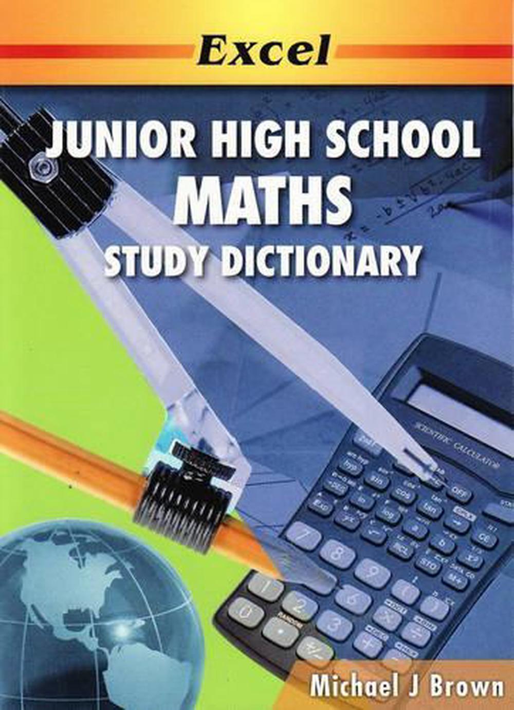 Junior High School Maths Study Dictionary, 9781741251357