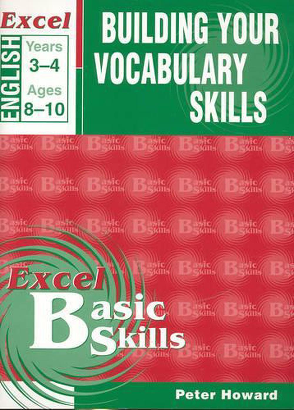 Building Your Vocabulary Skills, 9781741251630