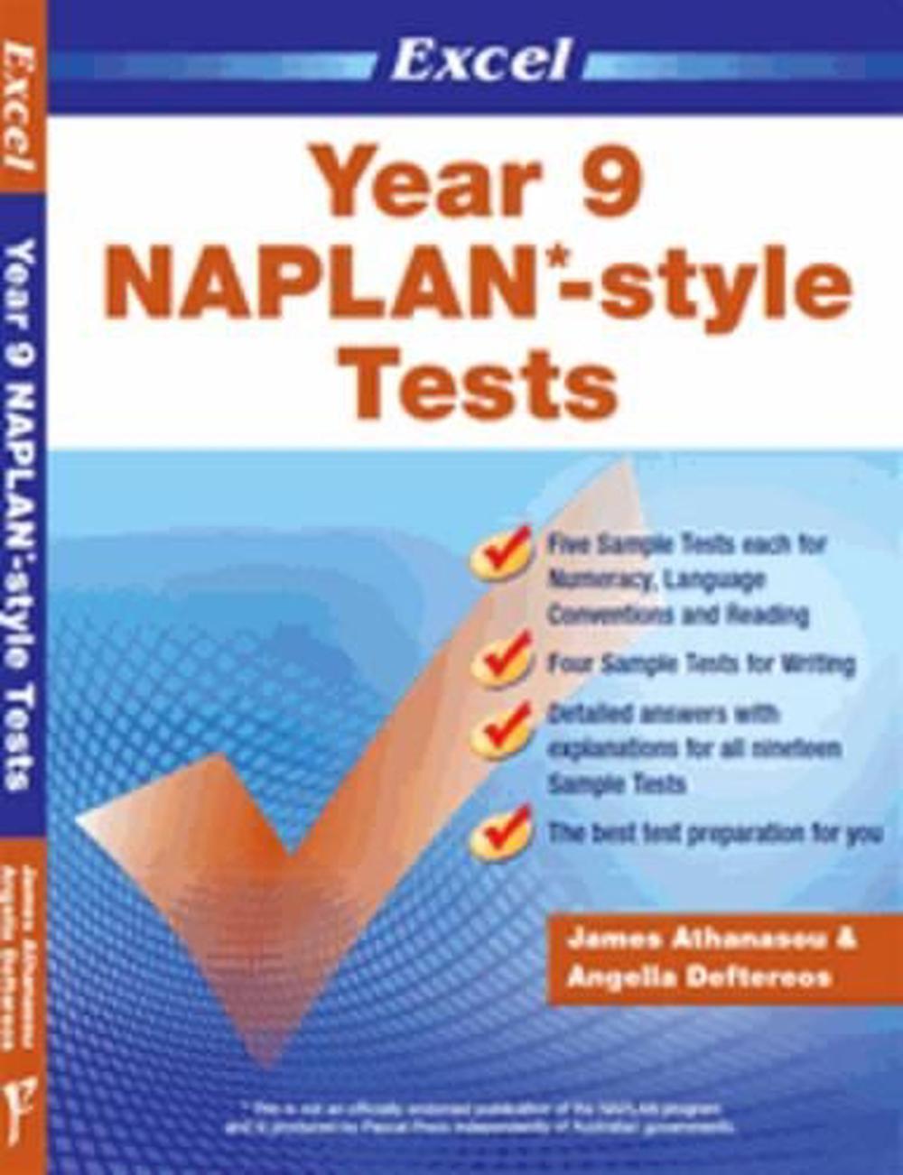 NAPLAN-style Tests, 9781741251944