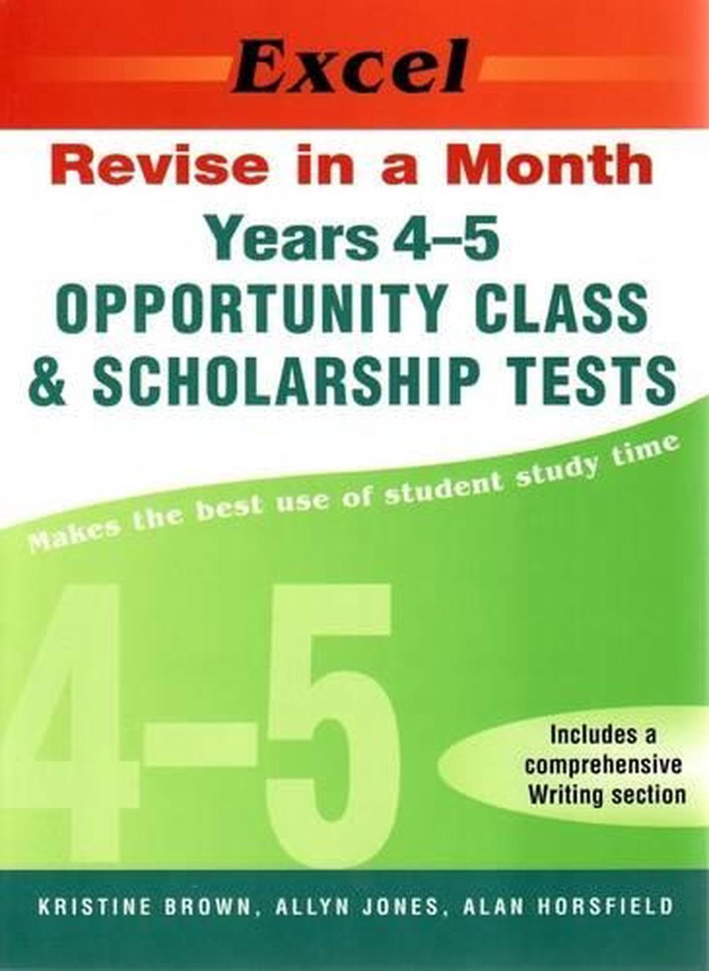 Opportunity Class Tests by A. Jones, Paperback, 9781741252347 Buy