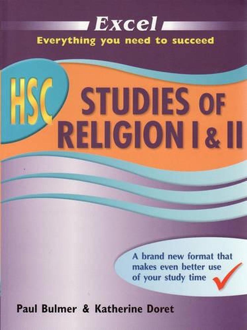 Studies of Religion I and II, 9781741252507