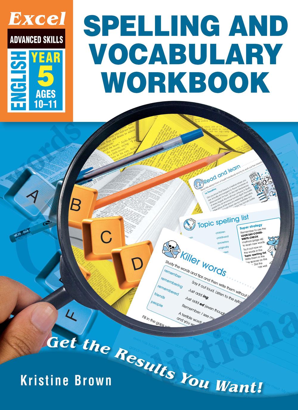Spelling and Vocabulary Skills Workbook, 9781741252651