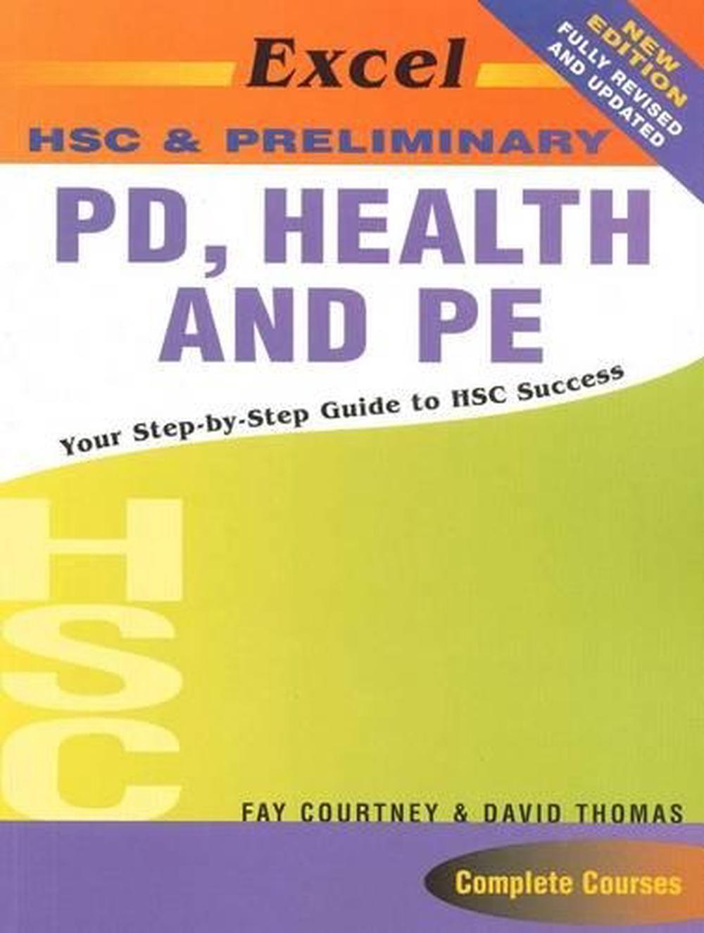 Excel HSC and Preliminary - PD, Health and PE, 9781741253085