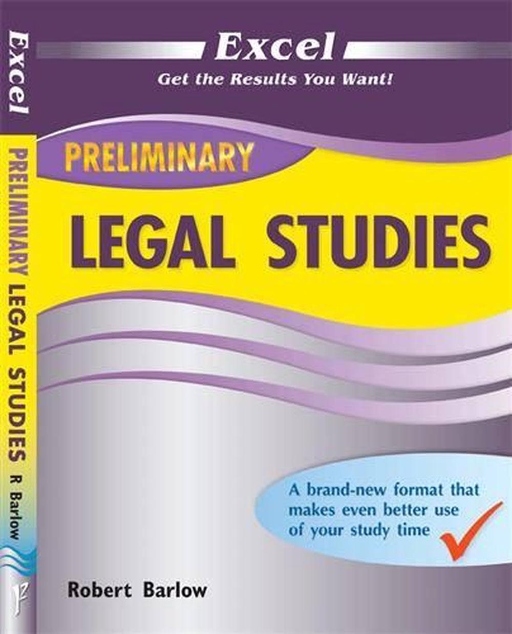 Preliminary Legal Studies, 9781741253139