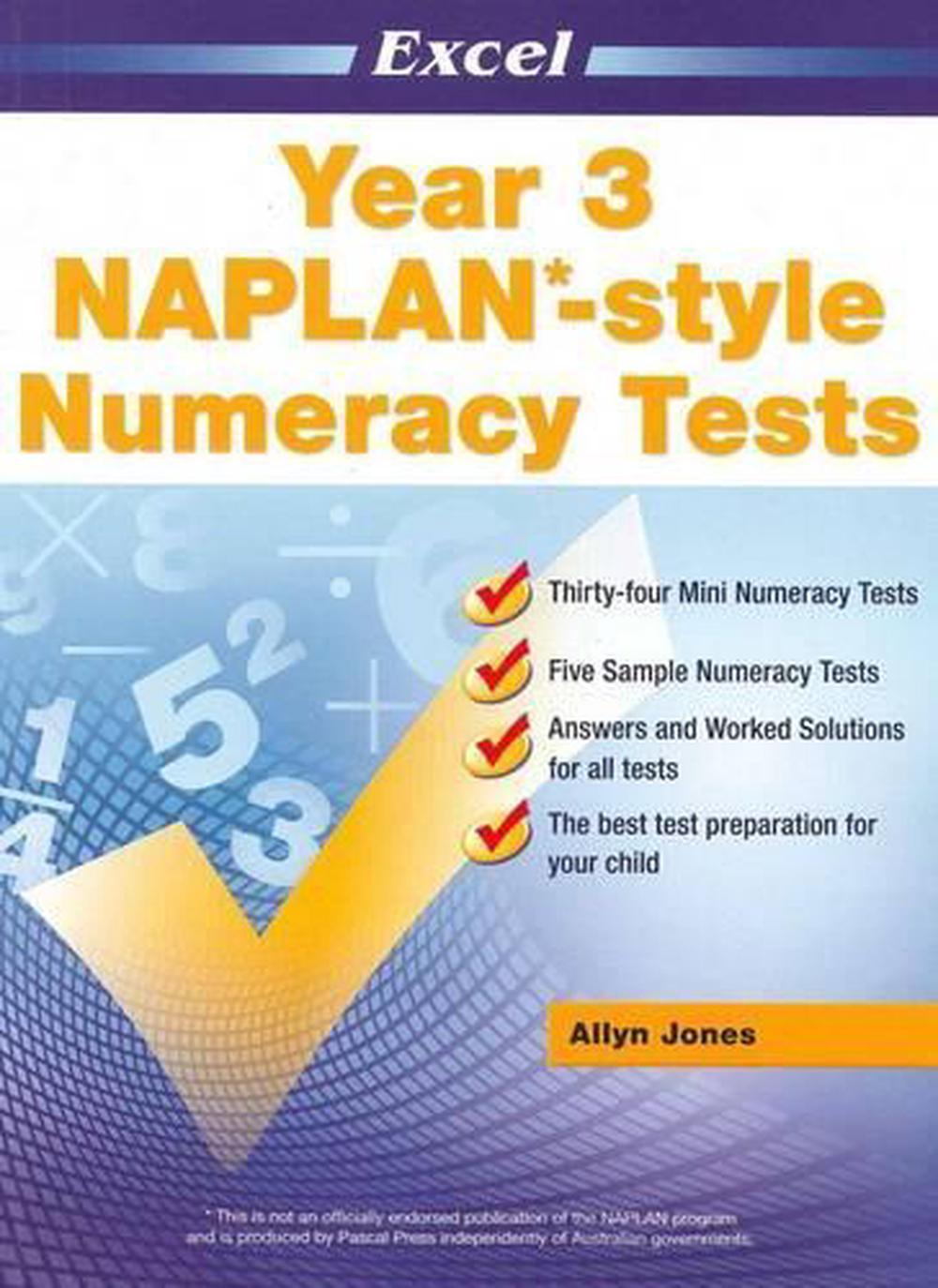 NAPLAN-style Numeracy Tests, 9781741253177