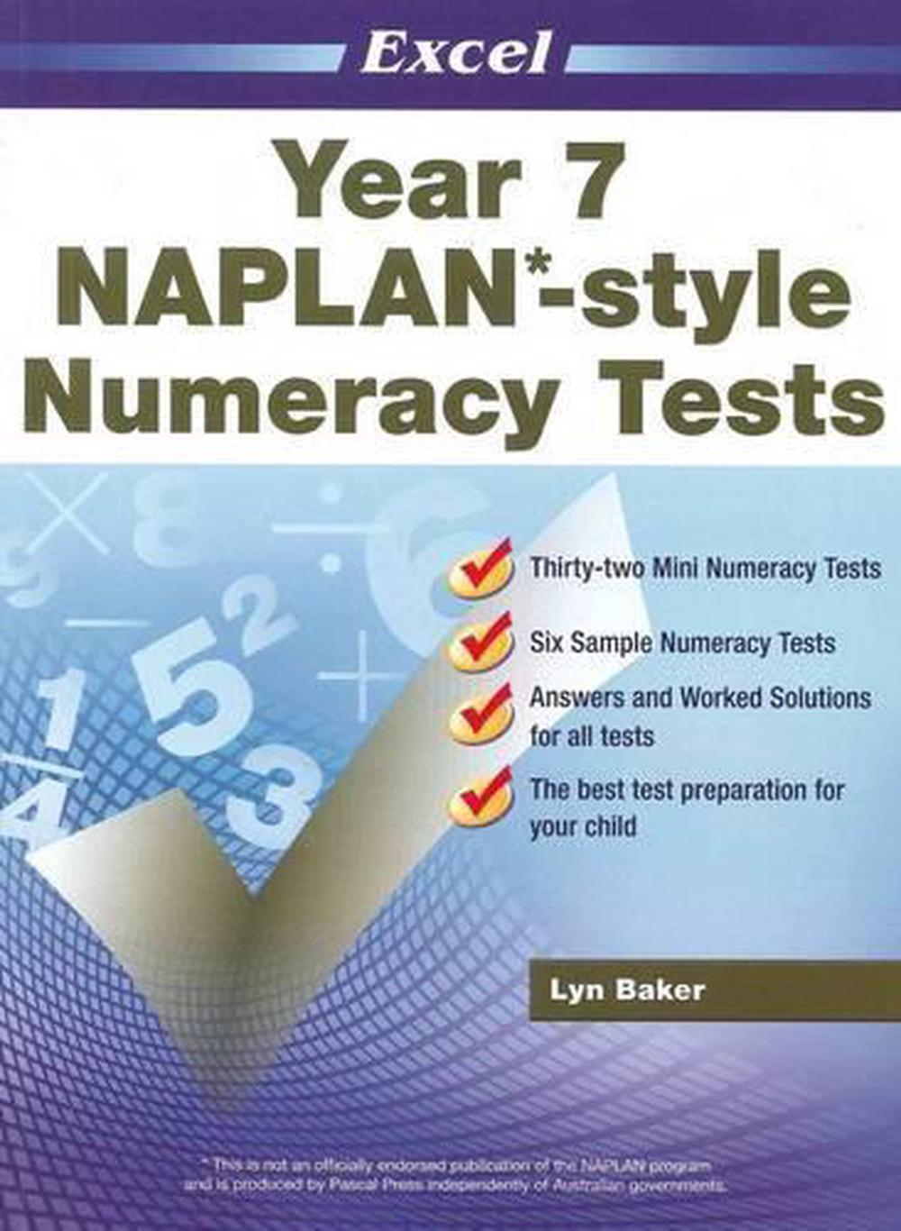 NAPLAN-style Numeracy Tests, 9781741253610