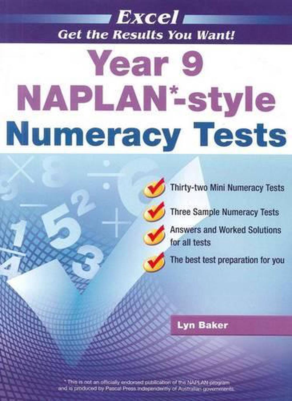 NAPLAN-style Numeracy Tests, 9781741253627