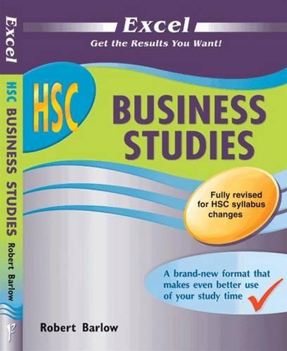 Excel HSC Business Studies, 9781741253894