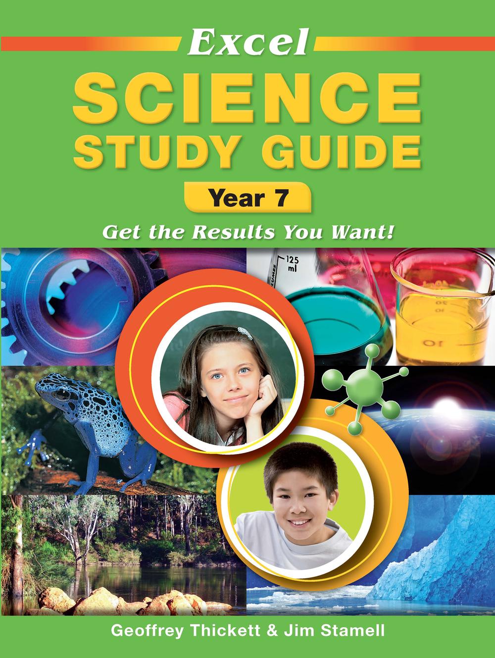 Excel Science Study Guide Yr7, 9781741253917