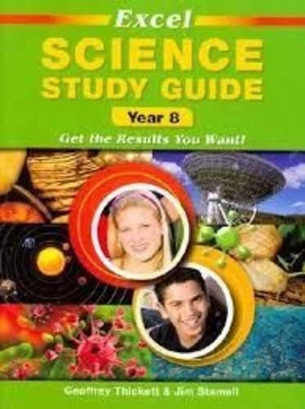 Excel Science Study Guide Yr 8, 9781741253924