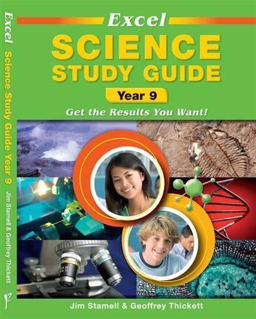 Excel Science Study Guide Yr 9, 9781741253931