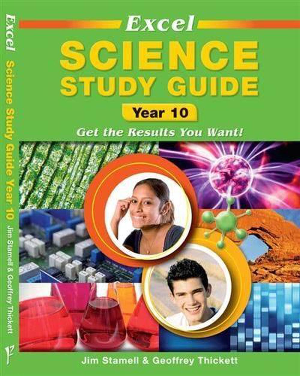 Excel Science Study Guide Yr 10, 9781741253948