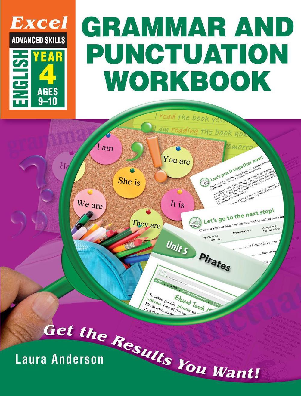 Excel Grammar and Punct Wkbk Yr 4, 9781741254006
