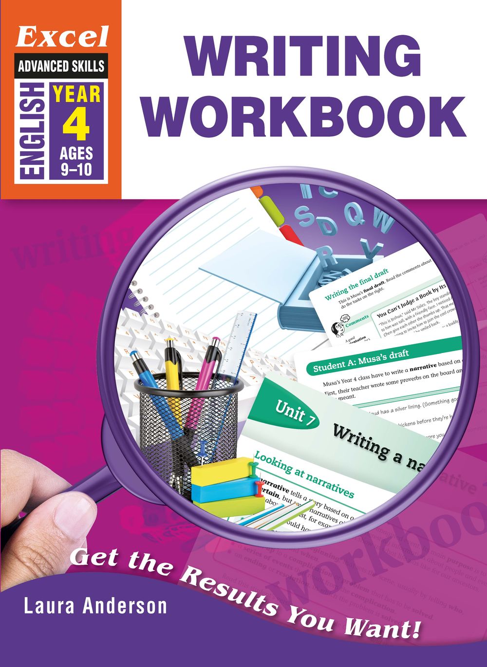 Excel Advanced Skills - Writing Workbook Year 4 by Laura Anderson ...