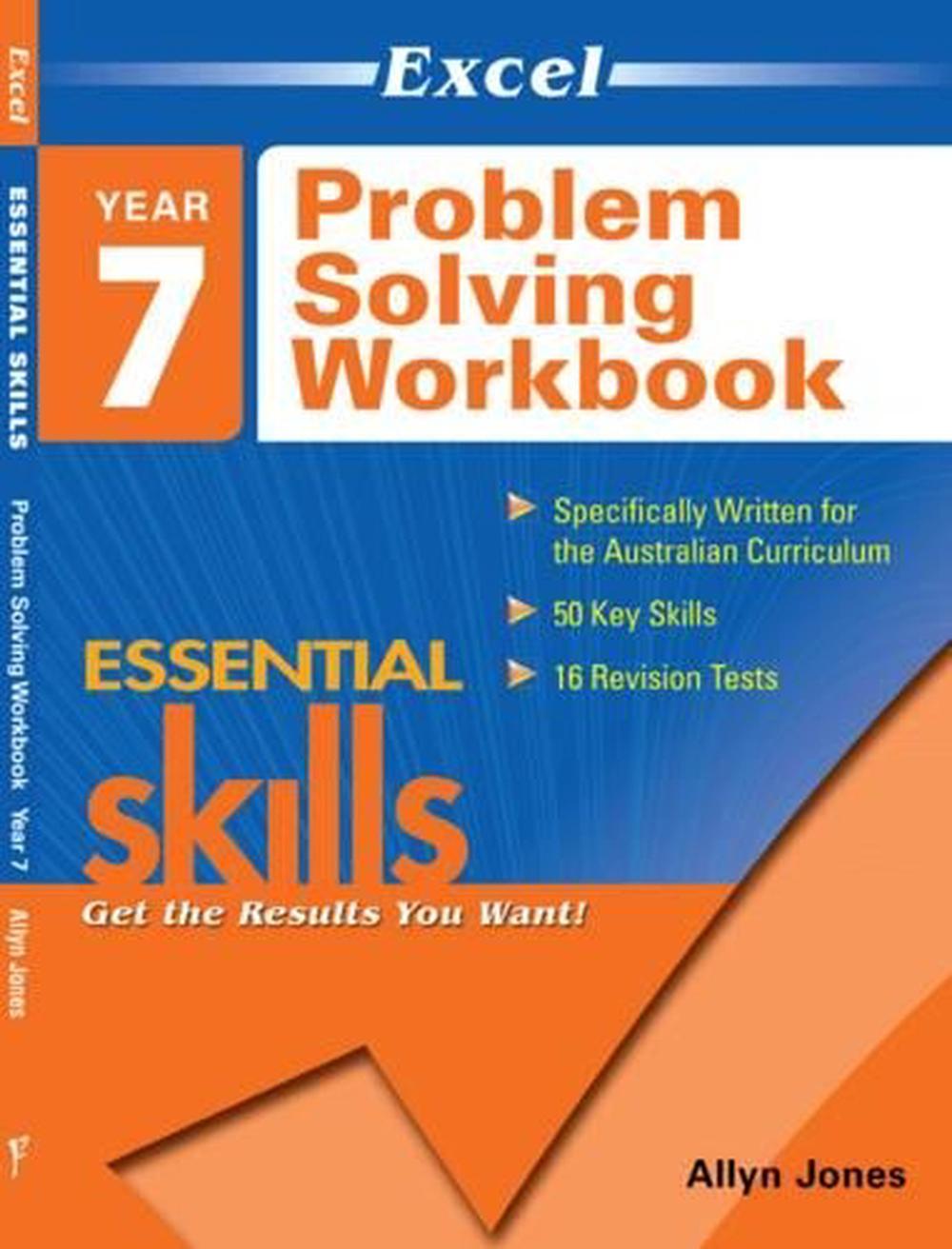 Excel Essential Skills - Problem Solving Workbook Year 7, 9781741254075