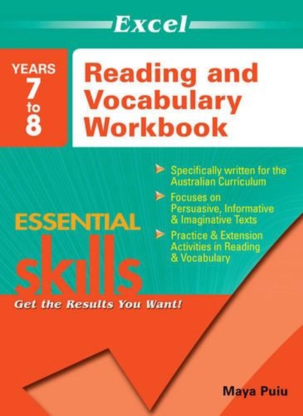 Excel Ess Reading and VOC Yr 7 - 8 by Pascal Press - ISBN: 9781741254082