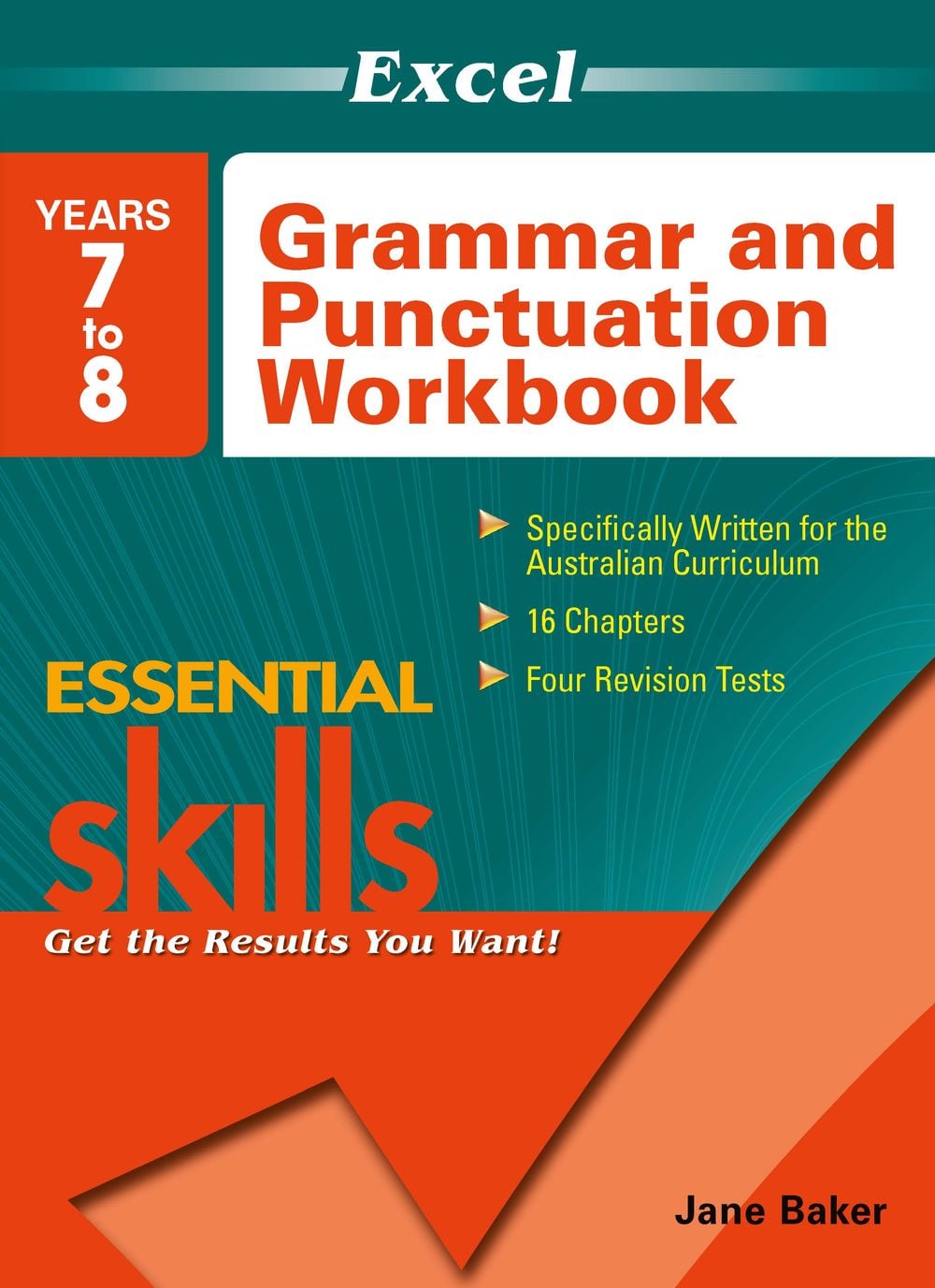 Essential Grammar and Punct 7 - 8 by Pascal Press - ISBN: 9781741254112
